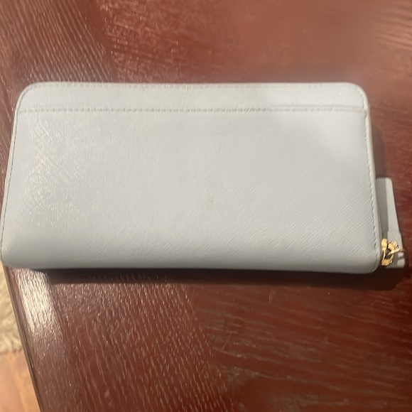 Kate Spade Used Blue Wallet - Picture 3 of 6